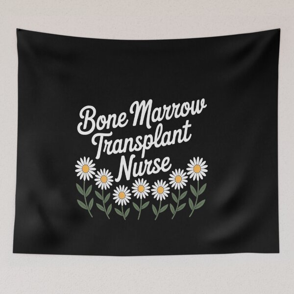 Item preview, Bone Marrow Transplant Nurse Daisy Flower Pediatric designed and sold by genkihikki.