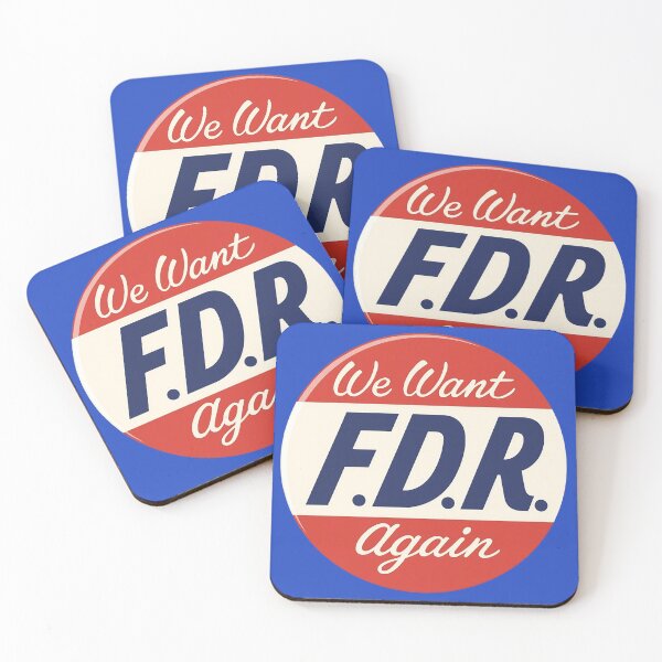 Item preview, Queremos a FDR de nuevo - Lema político de Franklin D. Roosevelt designed and sold by acquiesce13.