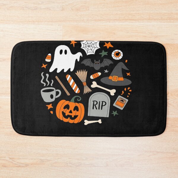 Item preview, Halloween Doodles Hearth  Gift For Halloween designed and sold by Bstilablhot.