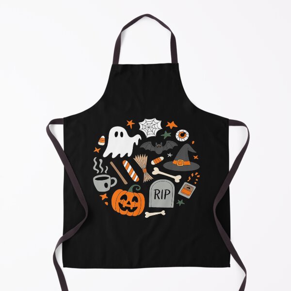 Item preview, Halloween Doodles Hearth Gift For Halloween designed and sold by Bstilablhot.