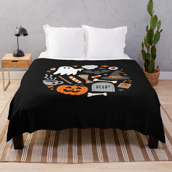 Item preview, Halloween Doodles Hearth  Gift For Halloween designed and sold by Bstilablhot.