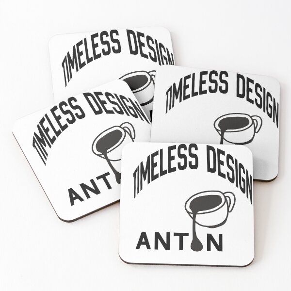 Item preview, anton timeless design tee mug designed and sold by “Popvanta – pop-culture-t-shirt-store .