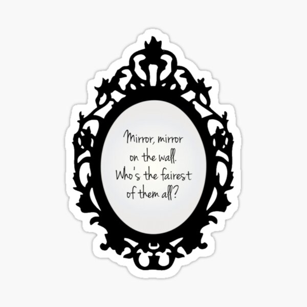 Item preview, Mirror, mirror designed and sold by ouatisworld.