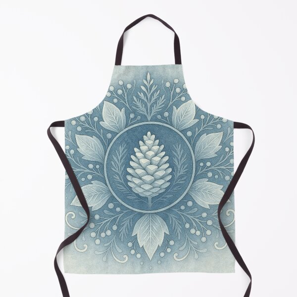 Item preview, Winter Mandala – Quiet Stillness designed and sold by SaintGear.