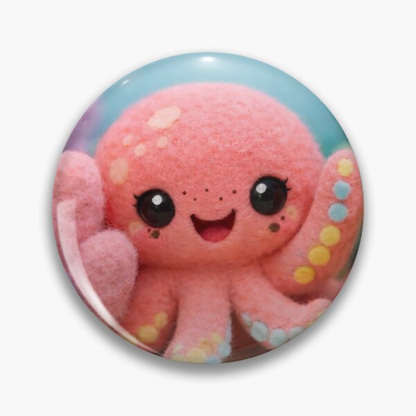Item preview, Blink the Octopus of Cuddlefish Code designed and sold by CuddleFish Creations.