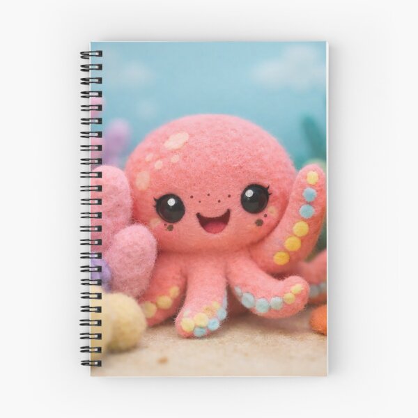 Item preview, Blink the Octopus of Cuddlefish Code designed and sold by CuddleFish Creations.
