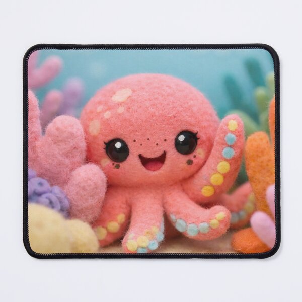 Item preview, Blink the Octopus of Cuddlefish Code designed and sold by CuddleFish Creations.