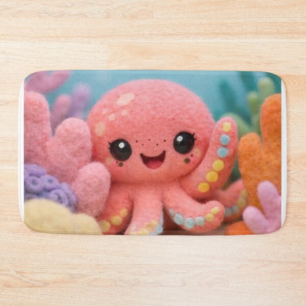 Item preview, Blink the Octopus of Cuddlefish Code designed and sold by CuddleFish Creations.