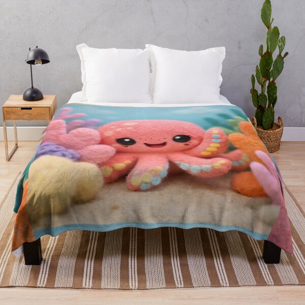Item preview, Blink the Octopus of Cuddlefish Code designed and sold by CuddleFish Creations.