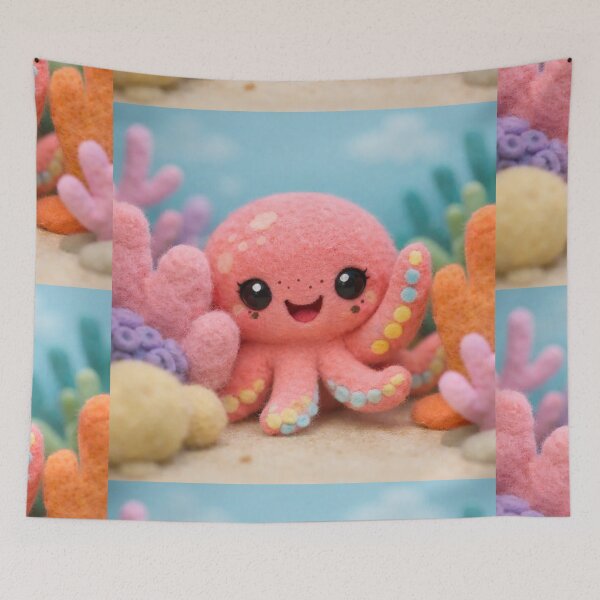 Item preview, Blink the Octopus of Cuddlefish Code designed and sold by CuddleFish Creations.