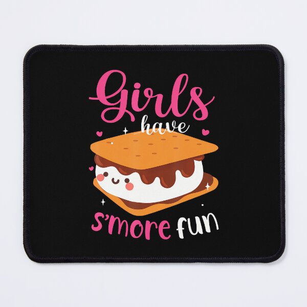 Item preview, Marshmallow Camping Campfire Women Girls Have Smore Fun designed and sold by MicheleDanita.