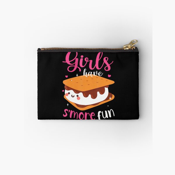 Item preview, Marshmallow Camping Campfire Women Girls Have Smore Fun designed and sold by MicheleDanita.