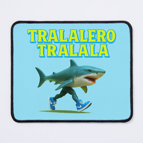 Item preview, Tralalero Tralala - Italian Brainrot designed and sold by The Art by Rossouw.