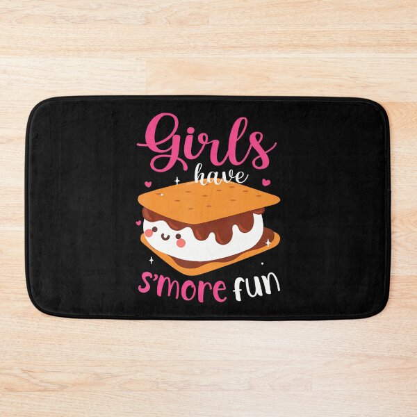 Item preview, Marshmallow Camping Campfire Women Girls Have Smore Fun designed and sold by MicheleDanita.