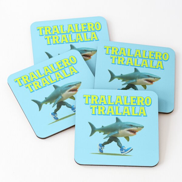 Item preview, Tralalero Tralala - Italian Brainrot designed and sold by The Art by Rossouw.
