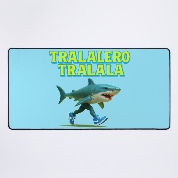 Item preview, Tralalero Tralala - Italian Brainrot designed and sold by The Art by Rossouw.