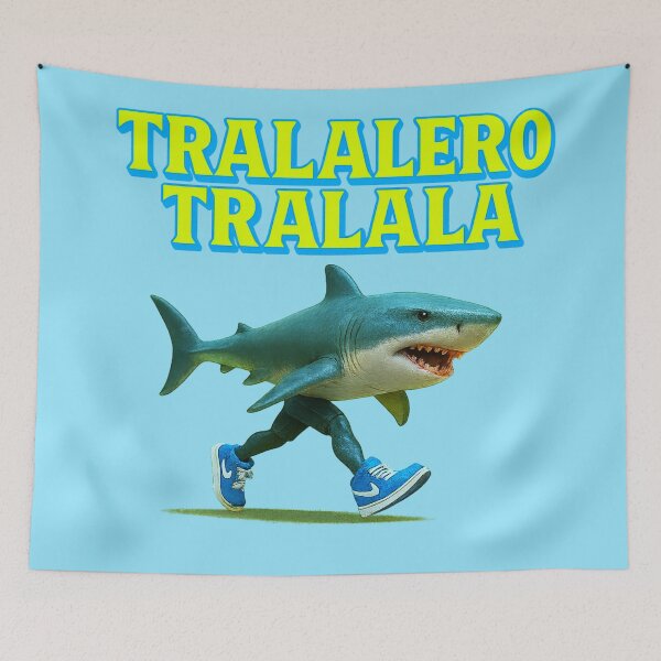 Item preview, Tralalero Tralala - Italian Brainrot designed and sold by The Art by Rossouw.