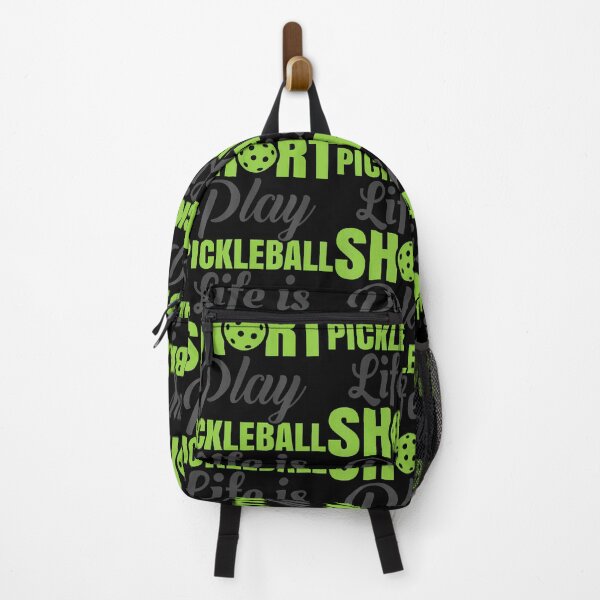 Item preview, Life Is Short Play Pickleball designed and sold by gaweshalmuezy.
