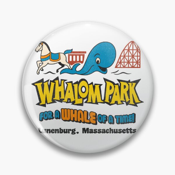 Item preview, Whalom Park Retro Defunct Amusement Park Massachusetts designed and sold by acquiesce13.