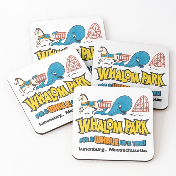 Item preview, Whalom Park Retro Defunct Amusement Park Massachusetts designed and sold by acquiesce13.