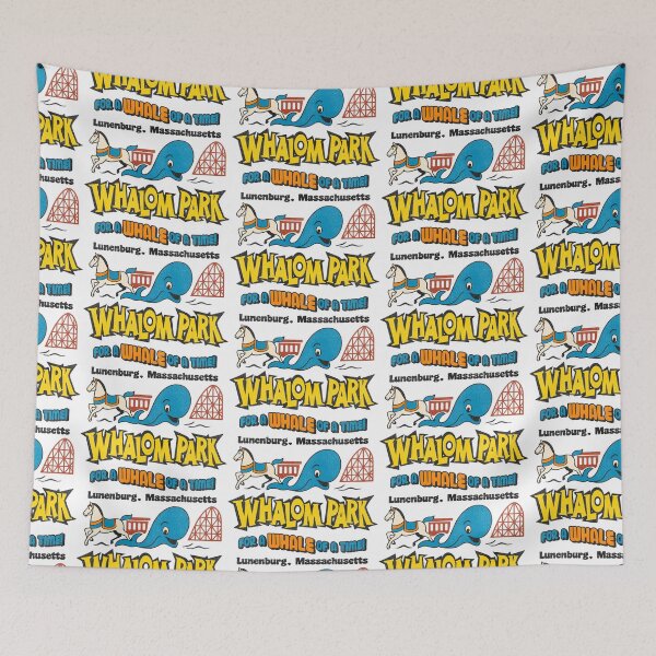Item preview, Whalom Park Retro Defunct Amusement Park Massachusetts designed and sold by acquiesce13.