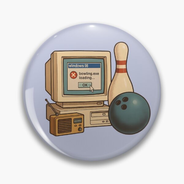 Item preview, Bowling not loading..... designed and sold by Niche-Creative.
