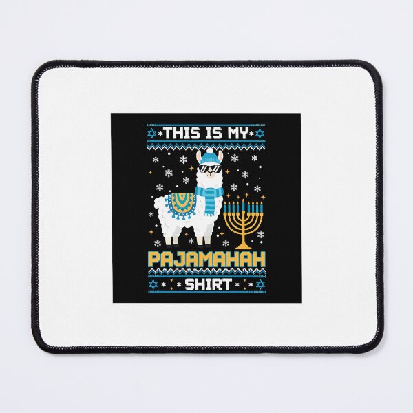 Item preview, Hanukkah Llama This Is My Pajamakah designed and sold by Teall2002.