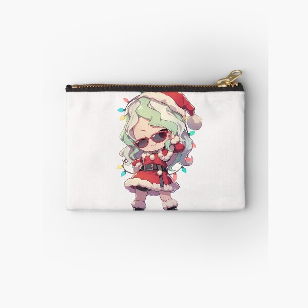 Item preview, Diana Cavendish Little Witch Academia Christmas Santa Lights Chibi Kawaii Anime Girl designed and sold by CarlosBender.