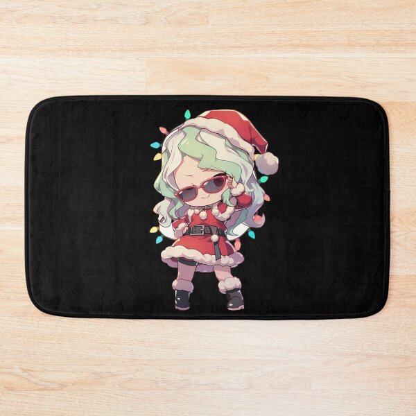 Item preview, Diana Cavendish Little Witch Academia Christmas Santa Lights Chibi Kawaii Anime Girl designed and sold by CarlosBender.