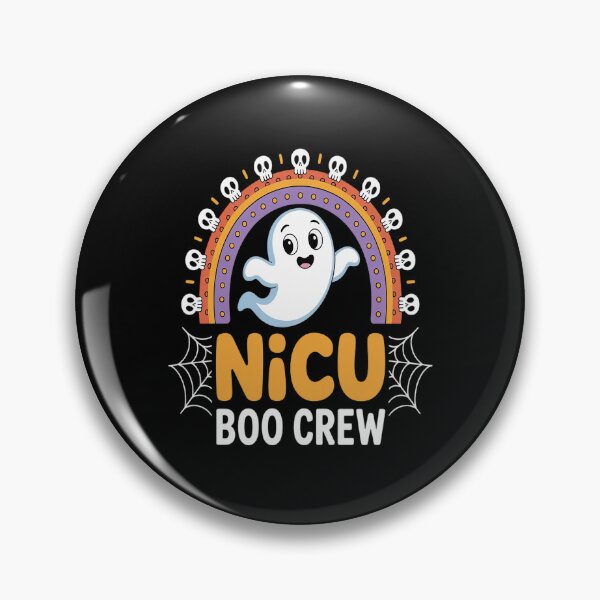 Item preview, Boo Crew Nurse Halloween for Nurses Ghost designed and sold by genkihikki.