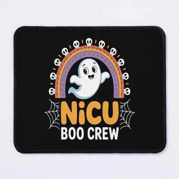 Item preview, Boo Crew Nurse Halloween for Nurses Ghost designed and sold by genkihikki.