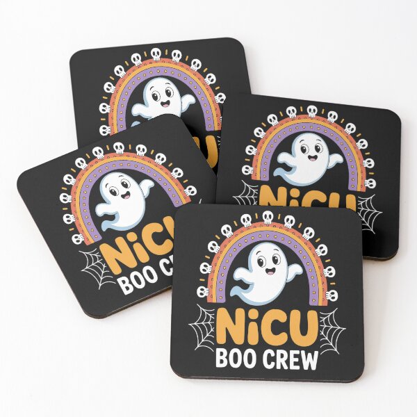 Item preview, Boo Crew Nurse Halloween for Nurses Ghost designed and sold by genkihikki.