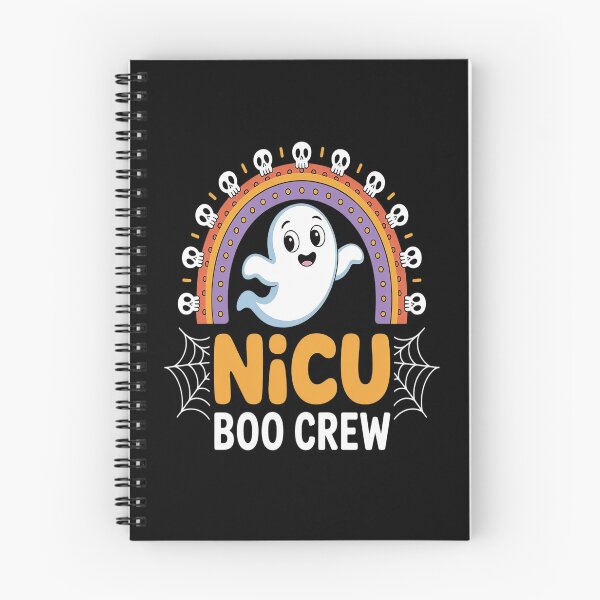 Item preview, Boo Crew Nurse Halloween for Nurses Ghost designed and sold by genkihikki.