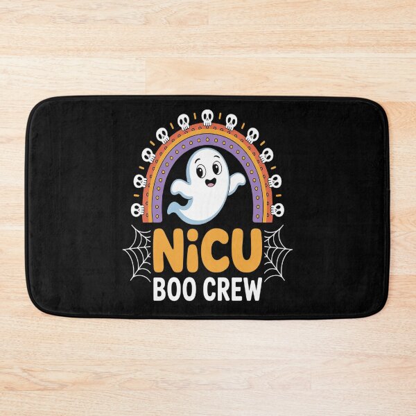 Item preview, Boo Crew Nurse Halloween for Nurses Ghost designed and sold by genkihikki.