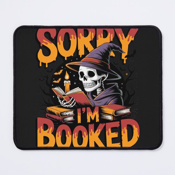 Item preview, Halloween I'm Booked  Spooky Book Lover designed and sold by Bstilablhot.