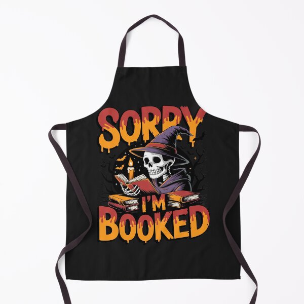 Item preview, Halloween I'm Booked Spooky Book Lover designed and sold by Bstilablhot.
