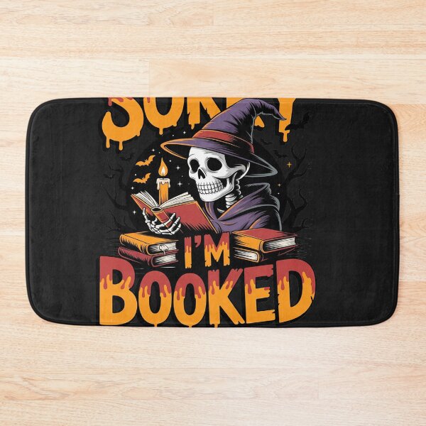 Item preview, Halloween I'm Booked  Spooky Book Lover designed and sold by Bstilablhot.