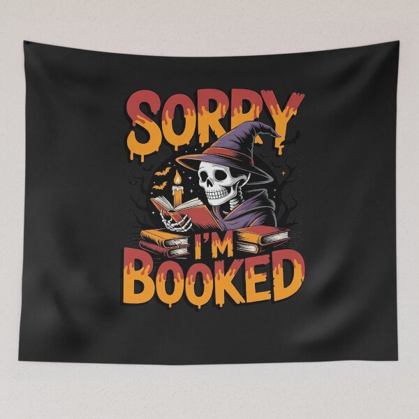 Item preview, Halloween I'm Booked  Spooky Book Lover designed and sold by Bstilablhot.