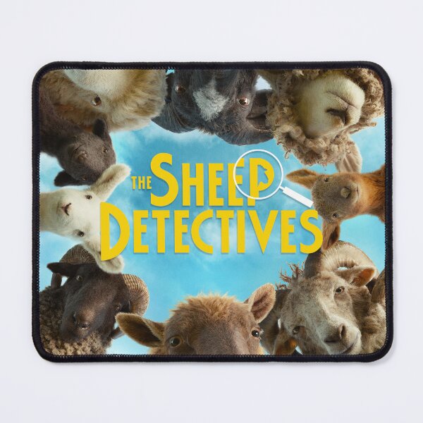 Item preview, The Sheep Detectives designed and sold by Bradychoater.