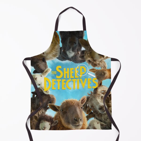 Item preview, The Sheep Detectives designed and sold by Bradychoater.
