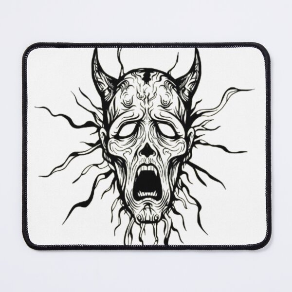 Item preview, Screaming Demon Skull designed and sold by optimusprime39.