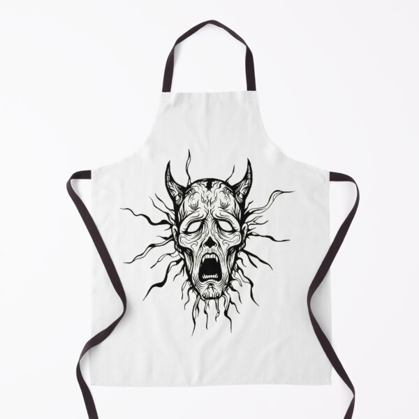 Item preview, Screaming Demon Skull designed and sold by optimusprime39.