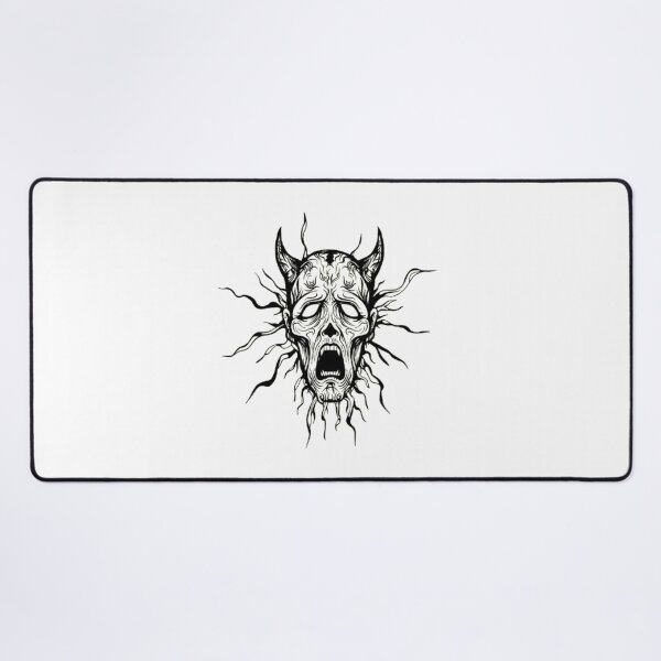 Item preview, Screaming Demon Skull designed and sold by optimusprime39.