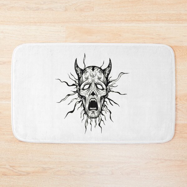 Item preview, Screaming Demon Skull designed and sold by optimusprime39.