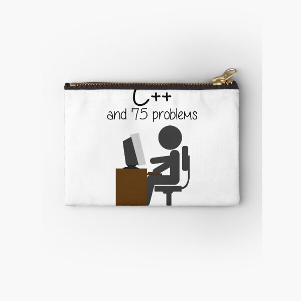 Item preview, C++ And 75 Problems Funny Programmer  designed and sold by CreativeStrike.