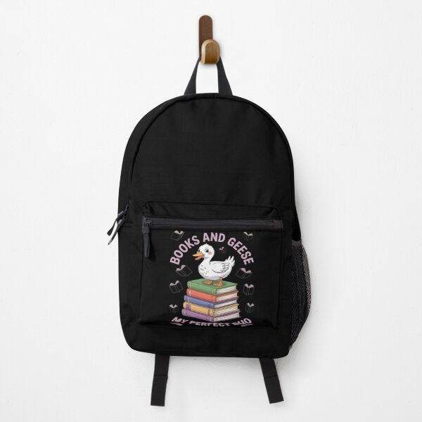 Item preview, Book and Geese My Perfect Duo cute Goose for Book Lover designed and sold by genkihikki.