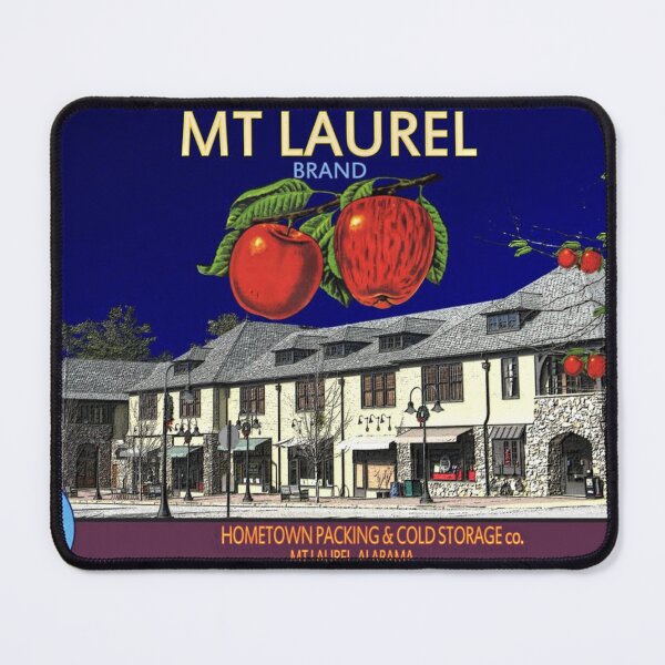 Item preview, MT Laurel Apples designed and sold by OurHomeImages.