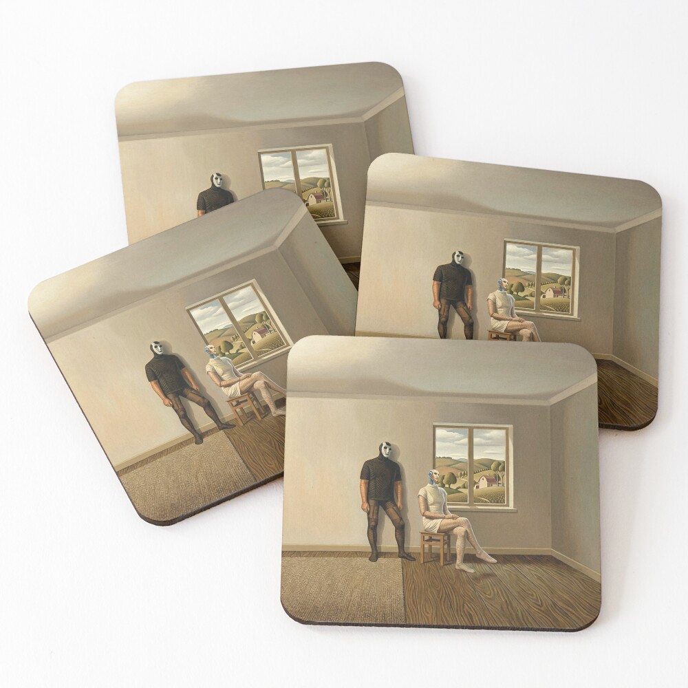 Item preview, Coasters (Set of 4) designed and sold by IanBiAM.