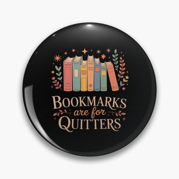 Item preview, Bookmarks Are For Quitters Book Lover designed and sold by genkihikki.