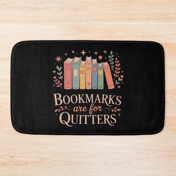 Item preview, Bookmarks Are For Quitters Book Lover designed and sold by genkihikki.